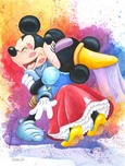 Mickey Mouse Fine Art Mickey Mouse Fine Art We're In Love